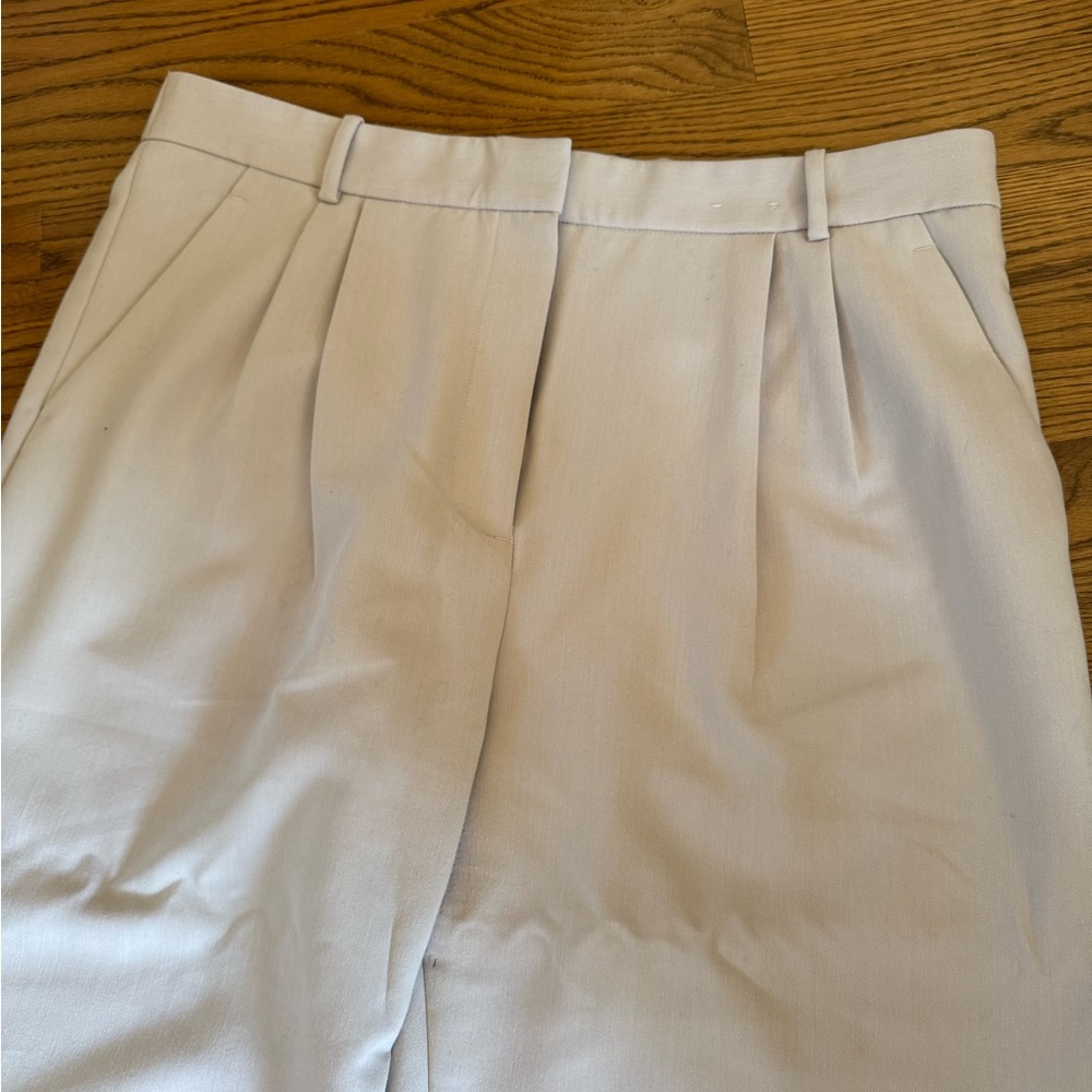 Abercrombie Women's Sloane Tailored Wide-Leg Pants (petite) - Picture 4 of 8